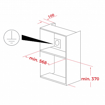 картинка Микроволновая печь Teka ML 822 BIS R BLACK-SS 