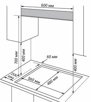 картинка Варочная панель Hiberg VM 6245 Gr 