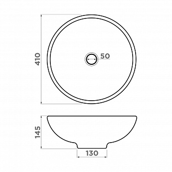 картинка Раковина Omoikiri Hitomi Marble 