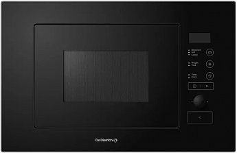 картинка Микроволновая печь De Dietrich DMG2508B BLACK 