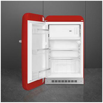 картинка Отдельностоящий холодильник Smeg FAB10LRD5 