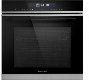 картинка Электрический духовой шкаф с СВЧ Maunfeld MEOR7217SMB 