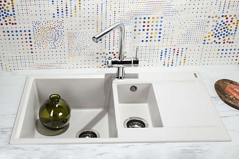 картинка Мойка для кухни Omoikiri Daisen 86-2  картинка Мойка для кухни Omoikiri Daisen 86-2