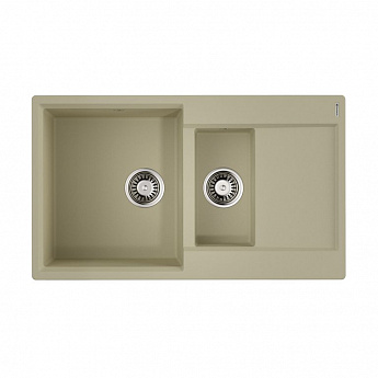 картинка Мойка для кухни Omoikiri Daisen 86-2  картинка Мойка для кухни Omoikiri Daisen 86-2