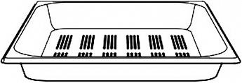 картинка Противень Kuppersbusch GN 2304 
