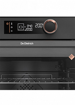 картинка Электрический духовой шкаф De Dietrich DOP7350A ABSOLUTE BLACK 