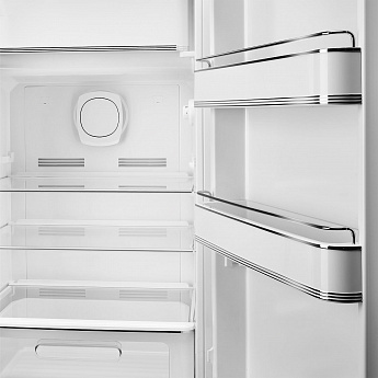 картинка Отдельностоящий холодильник Smeg FAB28RDSA5 зеленый шалфей 