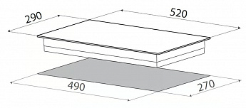 картинка Индукционная варочная панель Elica RATIO 302 PLUS 