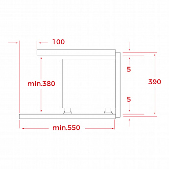 картинка Микроволновая печь Teka ML 822 BIS R BLACK-SS 