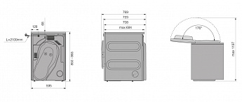 картинка Сушильная машина Asko T210H.W.P 