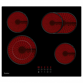 картинка Варочная панель Evelux HEV 642 B 