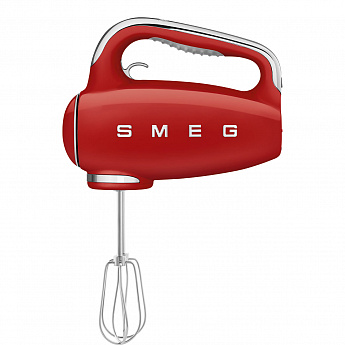 картинка Миксер ручной Smeg HMF01RDEU 