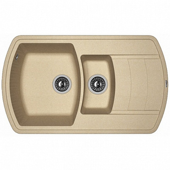 картинка Мойка для кухни Florentina Нире-860К  картинка Мойка для кухни Florentina Нире-860К