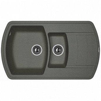 картинка Мойка для кухни Florentina Нире-860К  картинка Мойка для кухни Florentina Нире-860К