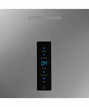 картинка Отдельностоящий холодильник Kuppersberg NRS 188 X 