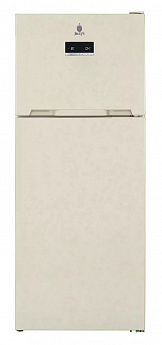 картинка Отдельностоящий холодильник Jacky's JR FV432EN бежевый мрамор 