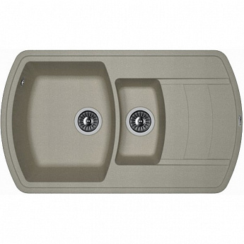 картинка Мойка для кухни Florentina Нире-860К  картинка Мойка для кухни Florentina Нире-860К