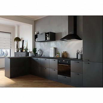 картинка Кухонная вытяжка Lex BASIC 600 BLACK  картинка Кухонная вытяжка Lex BASIC 600 BLACK