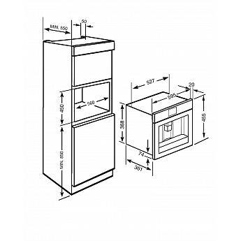 картинка Кофемашина Smeg CMS8451A 