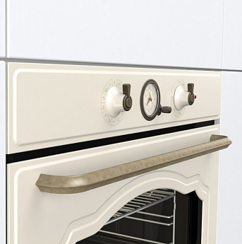 картинка Электрический духовой шкаф с паром Gorenje BOS67371CLI 