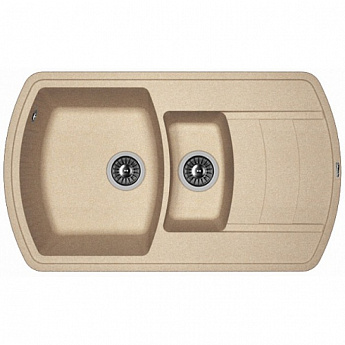 картинка Мойка для кухни Florentina Нире-860К  картинка Мойка для кухни Florentina Нире-860К