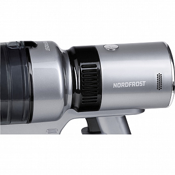 картинка Пылесос вертикальный беспроводной NordFrost V 400 Grey 