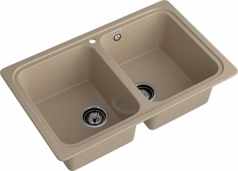 картинка Мойка для кухни Granfest GR-S780K  картинка Мойка для кухни Granfest GR-S780K