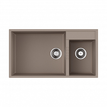 картинка Мойка для кухни Omoikiri TEDORI-85-2  картинка Мойка для кухни Omoikiri TEDORI-85-2