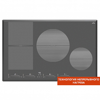 картинка Индукционная варочная панель Maunfeld CVI804SFDGR Inverter 