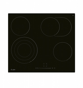картинка Варочная панель Lex EVH 642D BL 