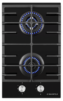 картинка Газовая варочная панель Maunfeld EGHG.32.63CB/G черный 