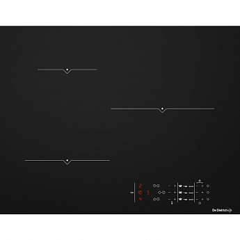 картинка Варочная панель De Dietrich DPI7540B BLACK 