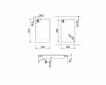 картинка Электрическая варочная панель Smeg PGF32C 