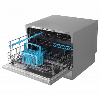 картинка Компактная посудомоечная машина Korting KDF 2015 S 