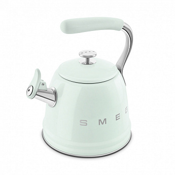 картинка Чайник со свистком Smeg CKLW2001PG 