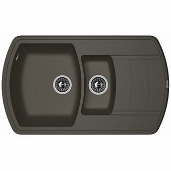 картинка Мойка для кухни Florentina Нире-860К  картинка Мойка для кухни Florentina Нире-860К