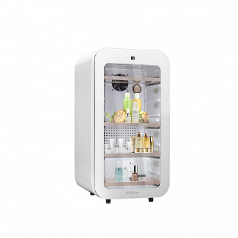 картинка Холодильник для косметики и напитков Meyvel MD71-White 