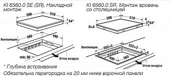 картинка Варочная панель Kuppersbusch KI 6560.0 SE 