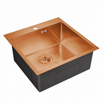 картинка Мойка для кухни Emar EMB-116 PVD Nano Coppery 