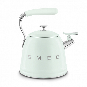 картинка Чайник со свистком Smeg CKLW2001PG 