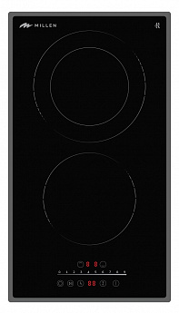 картинка Электрическая варочная панель MILLEN MEH 302 BL 