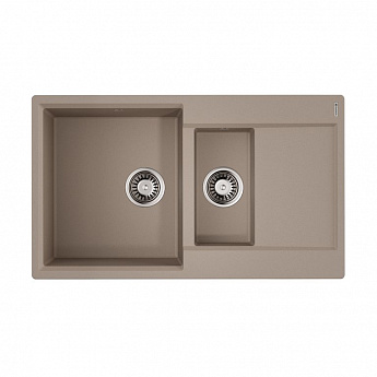 картинка Мойка для кухни Omoikiri Daisen 86-2  картинка Мойка для кухни Omoikiri Daisen 86-2