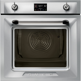 картинка Электрический духовой шкаф Smeg SOP6902S2PX 