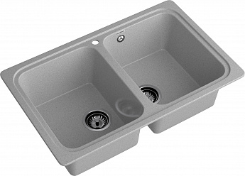 картинка Мойка для кухни Granfest GR-S780K  картинка Мойка для кухни Granfest GR-S780K
