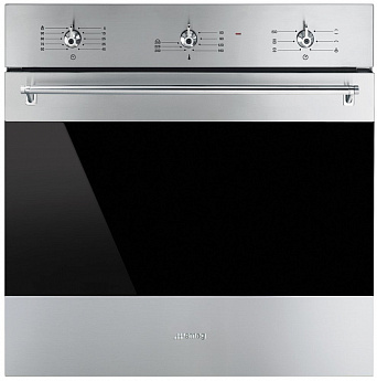 картинка Электрический духовой шкаф Smeg SF6381X 