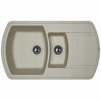 картинка Мойка для кухни Florentina Нире-860К  картинка Мойка для кухни Florentina Нире-860К