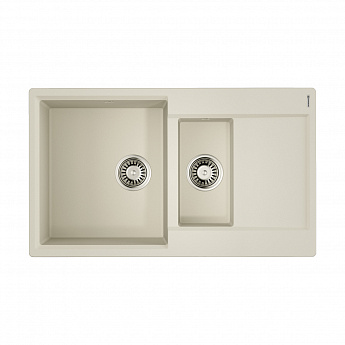 картинка Мойка для кухни Omoikiri Daisen 86-2  картинка Мойка для кухни Omoikiri Daisen 86-2